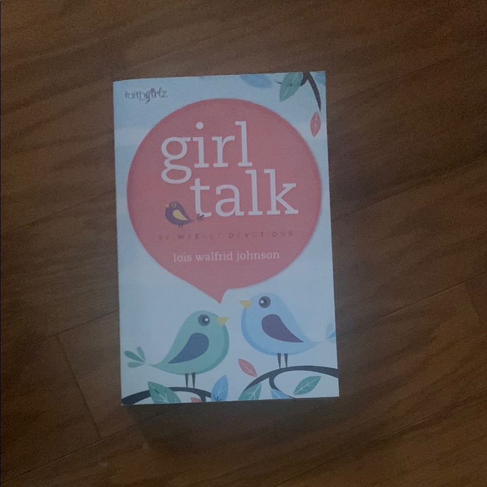 Girl Talk Book by Lois Walfrid Johnson